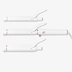 T3 Switch Kit Classic Trio Interchangeable Curling Iron with 3 Barrels